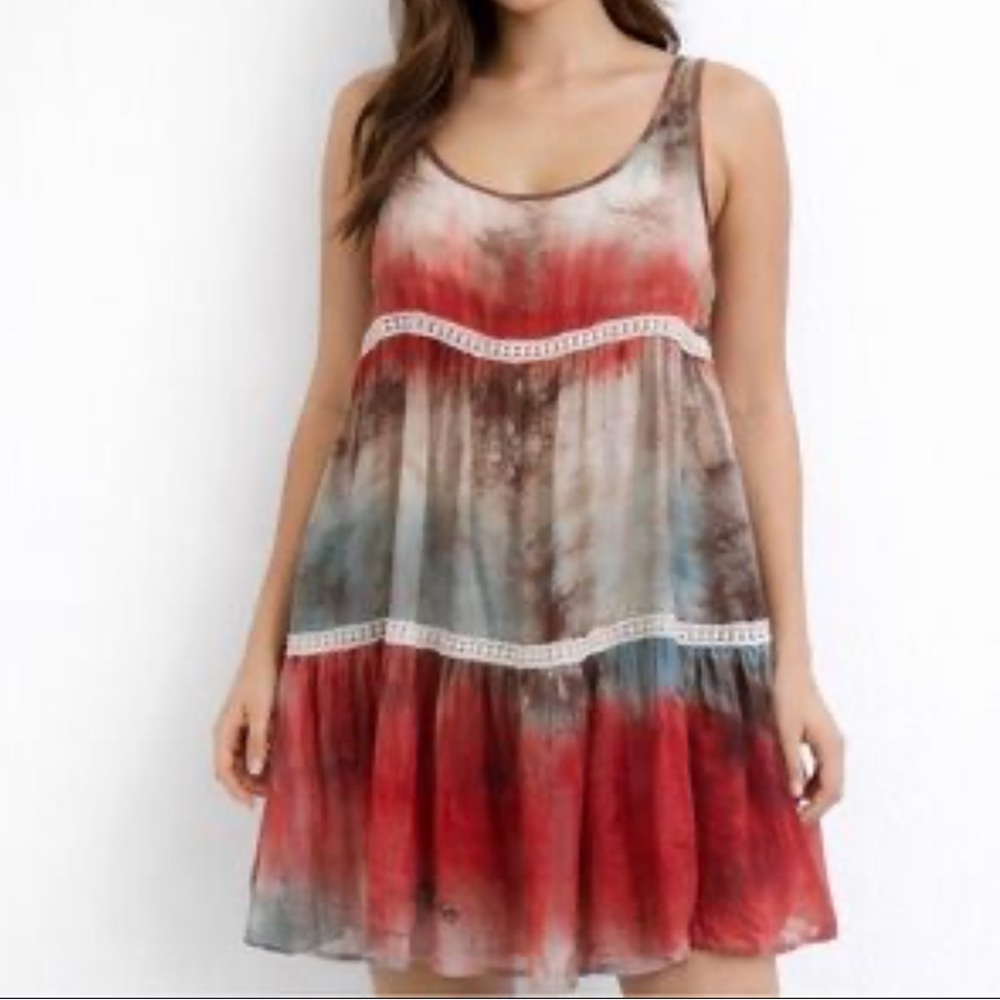Entro mini dress / tunic